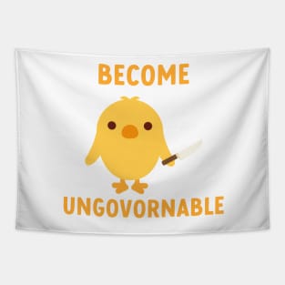 become ungovornable Tapestry