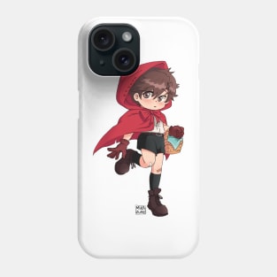 Little Red Hood Phone Case