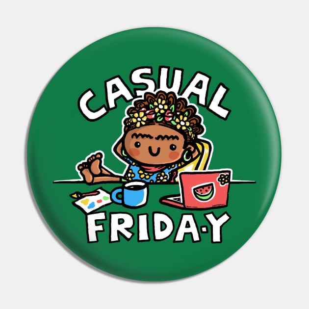 Casual Friday Pin by Walmazan