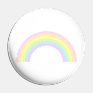 Pastel Rainbow Pin