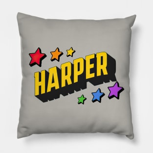 Harper - Personalized Style Pillow