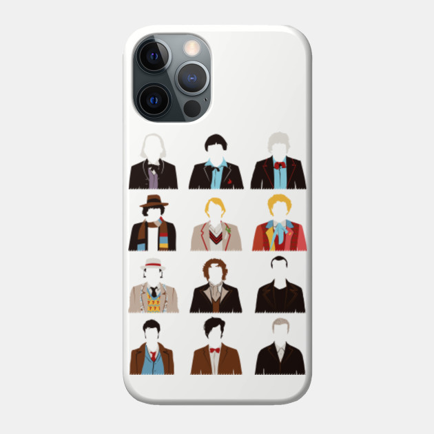 Twelve Doctors - Doctor Who - Phone Case