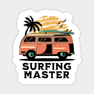 Surfing Master Magnet