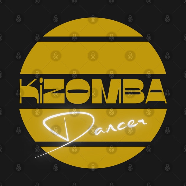 Kizomba dancer yellow by Bailamor