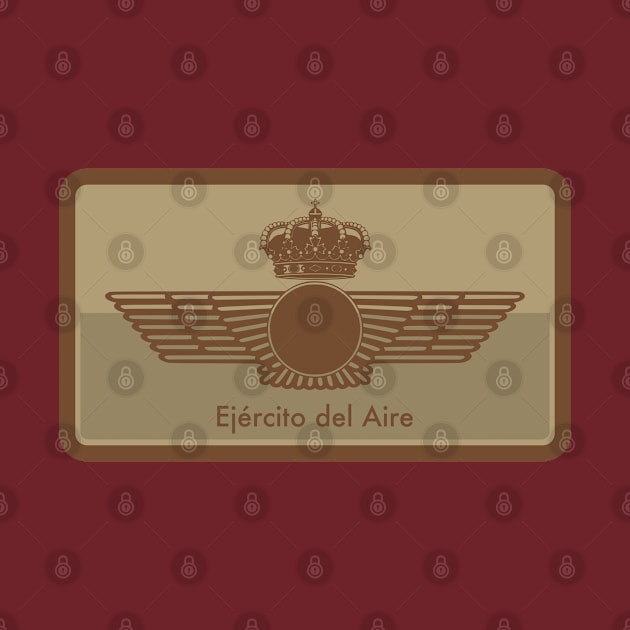 Spanish Air Force (Small logo) by TCP