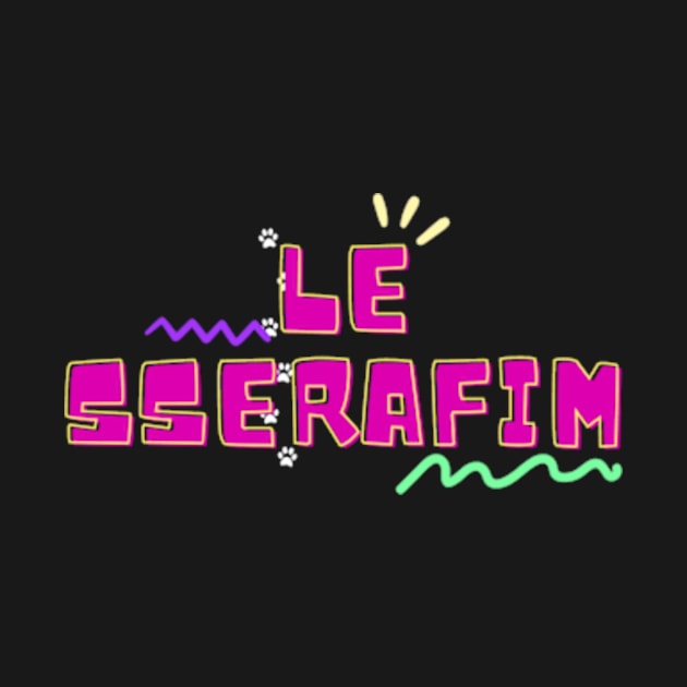 Le sserafim by Gio's art