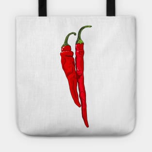 Chili Pepper Tote