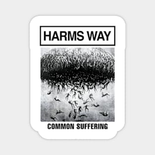 Harms Way Merch Common Suffering Magnet