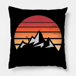 Mountains Pillow