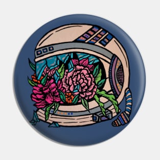 Space Bloom Pin