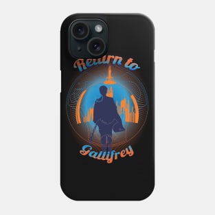 RETURN TO GALLIFREY Phone Case