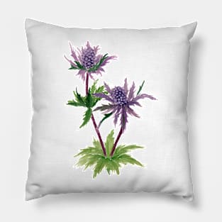 August 28th birthday flower Pillow