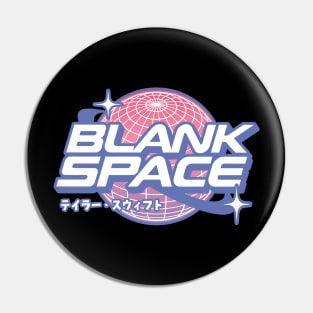 Blank Space 1989 Taylors Version Pin