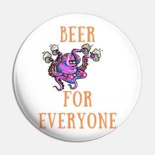 Beer for everyone Pin