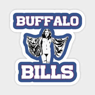 Buffalo Bills Silence of the Lambs Magnet