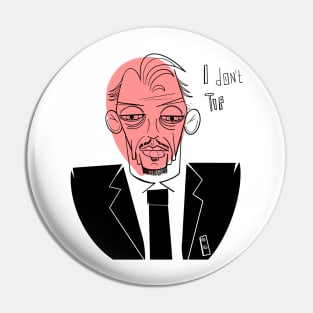 Mr Pink Pin