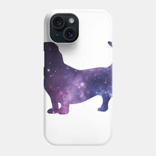 galaxy basset Phone Case