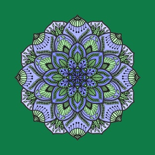 Botanical Mandala T-Shirt