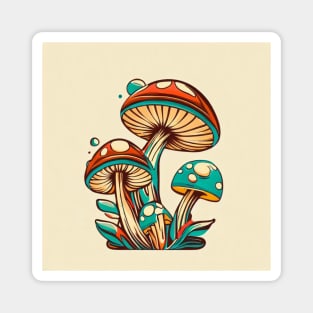 SHROOMS Magnet