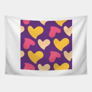 Analisa: Purple, Pink and Yellow Love Tapestry