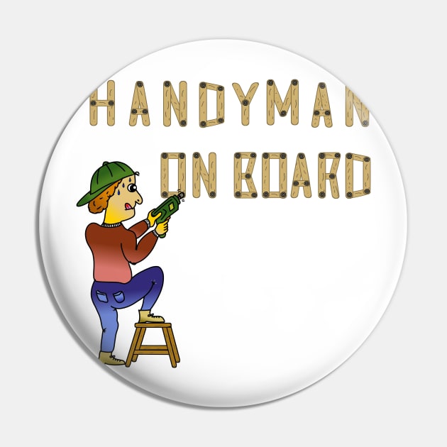 Handyman on board. It is a great gift. Pin by manwel_ds