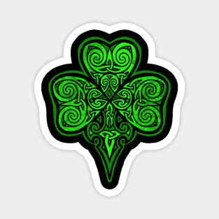 Shamrock Magnet