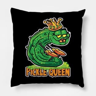 Pickle Queen Pillow