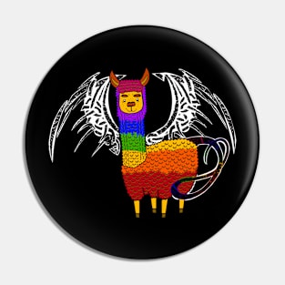 Rainbow drama Pin