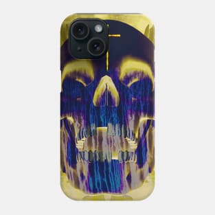 Spiritual art Skull Phone Case