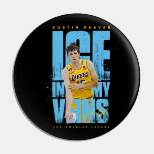 Austin Reaves Ice In My Veins Pin