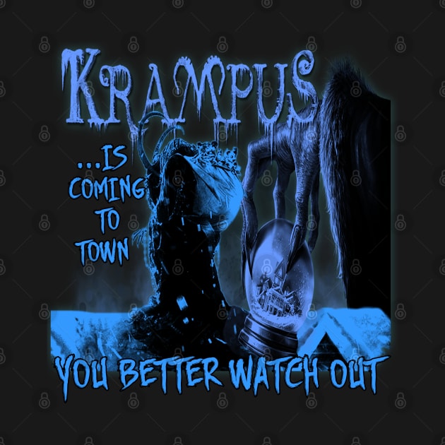 Krampus Is Coming To Town by The Dark Vestiary