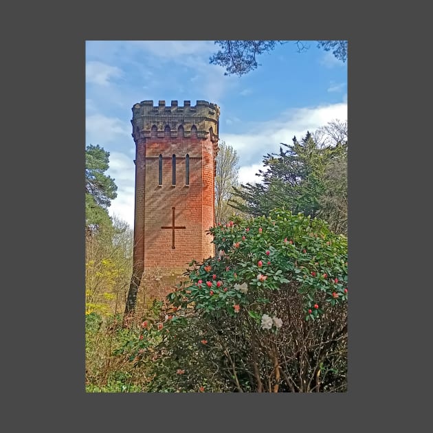 The Water Tower, Bournemouth Gardens, March 2024 by RedHillDigital