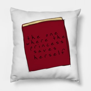 Self-Saving Princess Pillow