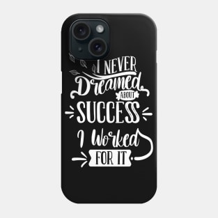 Success Phone Case