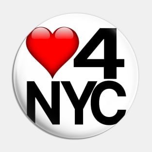 Love for NYC Pin