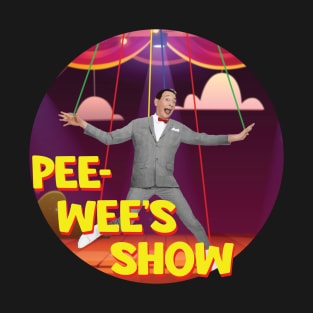 Pee-Wee Funny Puppet Showcast T-Shirt