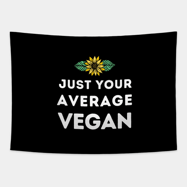 Funny Cute Okay Vegan Vegetarian Veganism Shirt Green Fruit Plants Earth September October Motivational Shirt Planet Gift Greta Climate Change SOS Help Climate Strike Animal Rights Environment Inspirational Gift Tapestry by EpsilonEridani