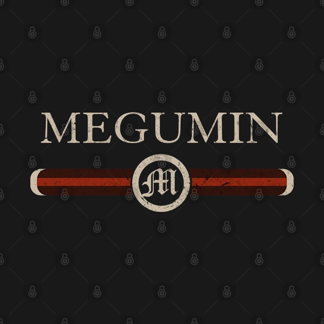 Proud Name Megumin Anime Birthday Gifts Vintage Styles by Toxsic Perky