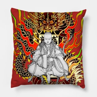 Monk Ascension - Dragon Dream Pillow