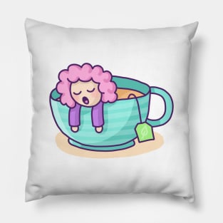 Teacup Nap Pillow