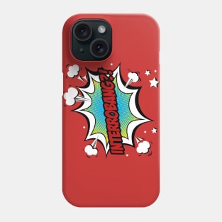 INTERROBANG?! Phone Case