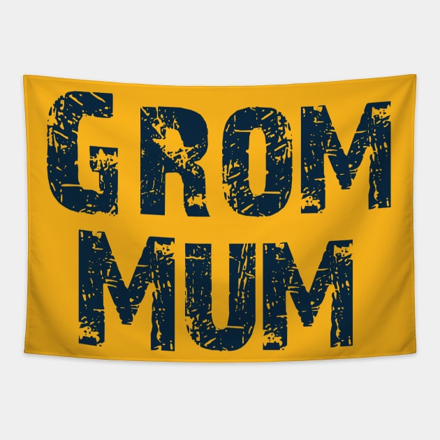 Grom Mum 2 Tapestry by Erena Samohai