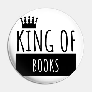 King of books Pin