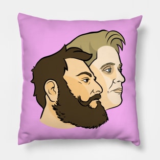 John and Chris Pillow