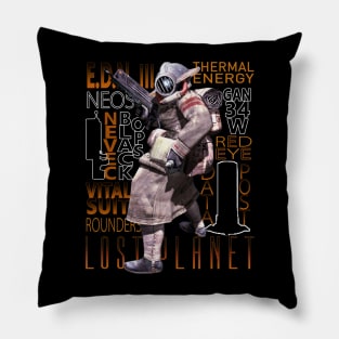 Lost Planet Pillow