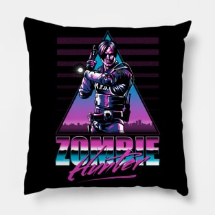 Zombie Hunter Pillow