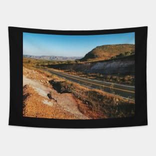 Highway Through Brazilian National Park (Chapada dos Veadeiros) Tapestry