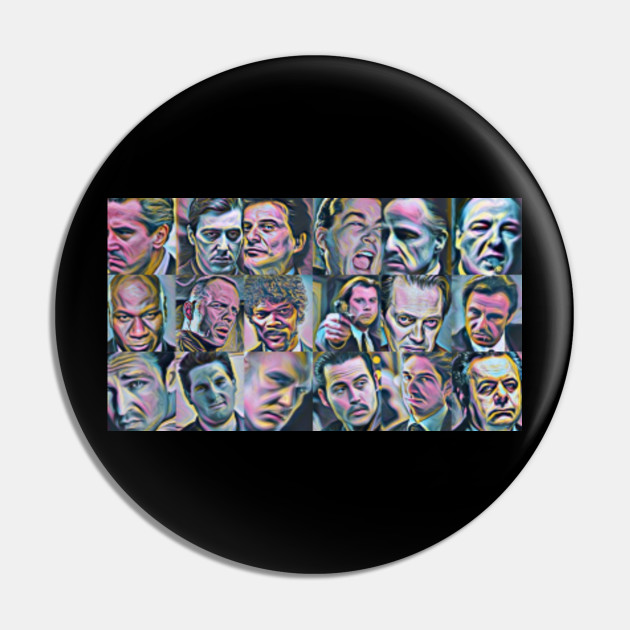 Gangsters Classic Movies Painting Goodfellas Godfather Casino