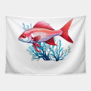 Cherry Barb Tapestry