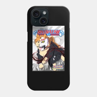 Shiba Inu Manga Cove Phone Case